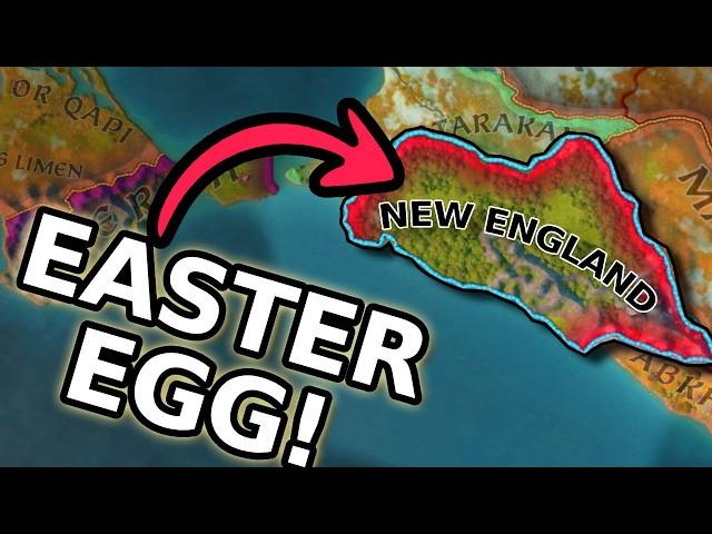 I Created MYTHICAL NEW ENGLAND in Crusader Kings 3!