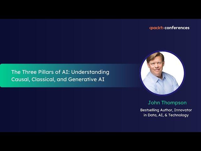 The Three Pillars of AI: Understanding Causal, Classical, and Generative AI