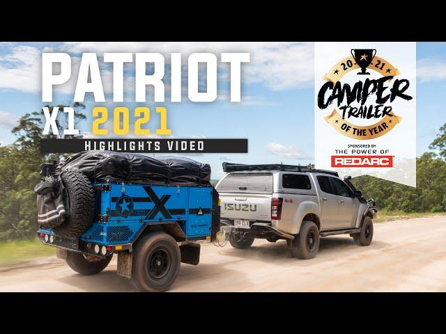 Patriot X1 | Camper Trailer of the Year 2021 | Highlights Reel