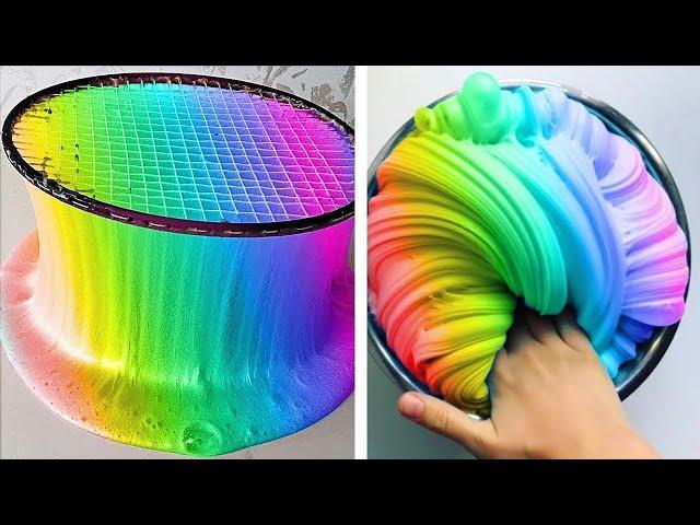 Satisfying 10 Hours MEGA Crunchy Slime ASMR Videos 2023 Slime Satisfactorio | Oddly Satisfying 2023