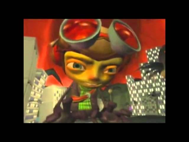 Psychonauts - My ears!