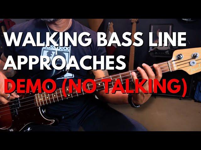 Walking Bass on a Minor Blues: Easy & Essential Approaches