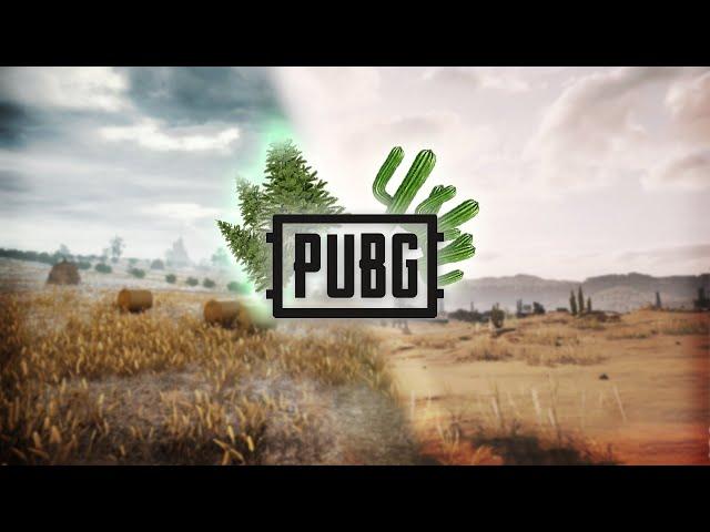 ЛЕС И ПУСТЫНЯ ● PUBG