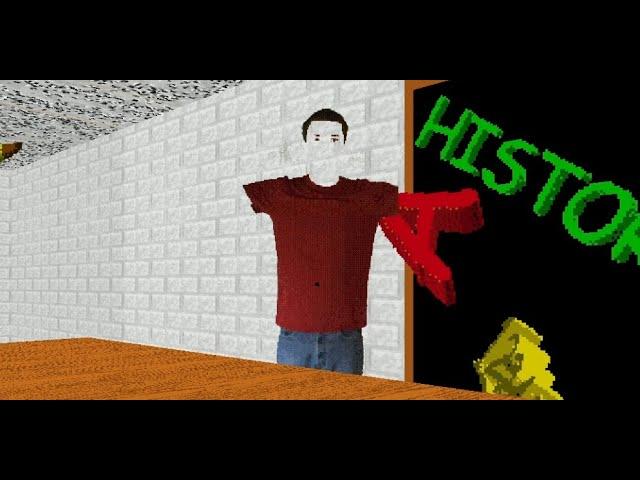 BALDI'S BASICS CLASSIC REMASTERED: CLASSIC STYLE (FINAL SECRETO) COMPLETADO!!!!!!!!