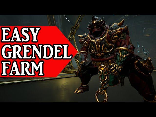 Warframe | How To Farm Grendel & Tips To Complete The Mission