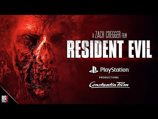 New RESIDENT EVIL Movie In Production! | PlayStation Productions & Zach Cregger