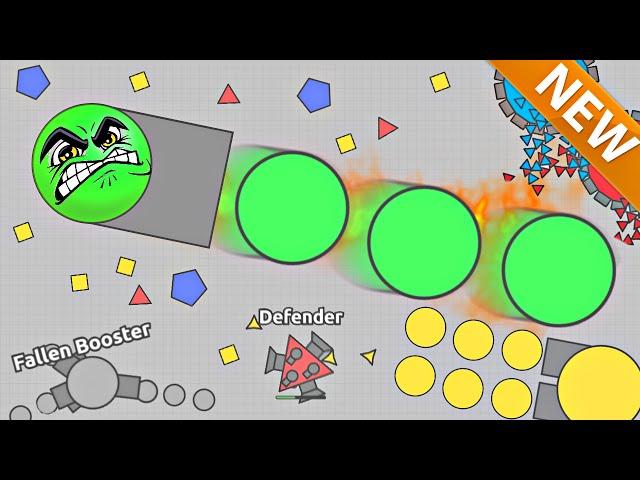 NEW ANNIHILATOR TANK Update !! - Diep.io BIGGEST Annihilator Bullets Vs Arena Closers Vs Mothership!