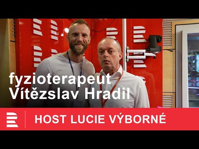 Vítězslav Hradil: Máme-li problém v imunitním systému, okamžitě se to projeví v pohybovém aparátu