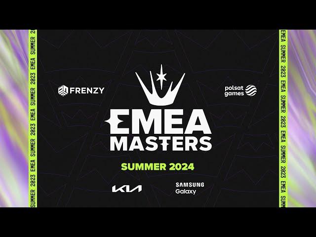 [PL] EMEA Masters | BK ROG vs BRUTE & FSK vs NNO | Last Chance Qualifier