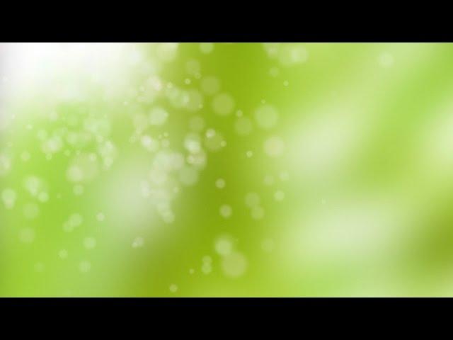 Soft Green Background Loop for Videos