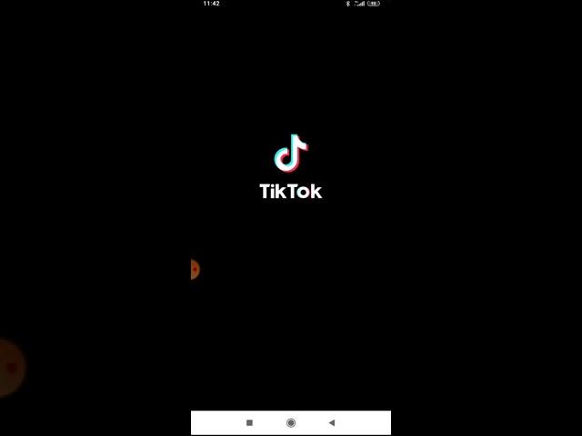 Как удалить видео на тик ток!