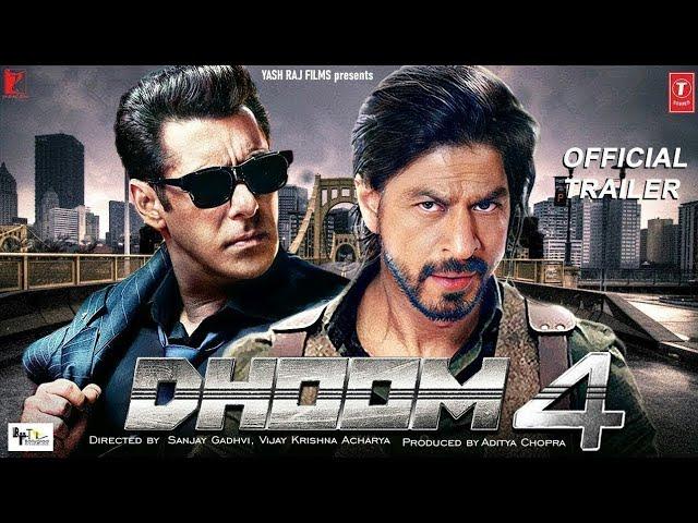 DHOOM 4 Full HD Movie | Shahrukh Khan, Salman Khan, Katrina Kaif | New Action Blockbuster Movie 2023