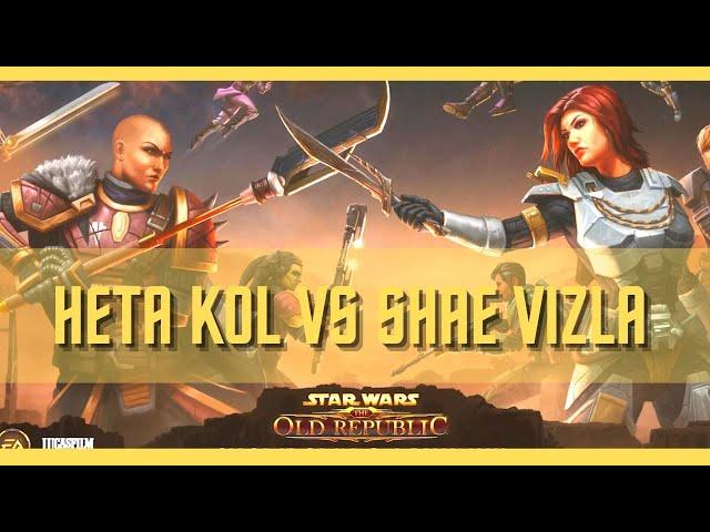 HETA KOL vs SHAE VIZLA - Arena Fight - ALL SCENES