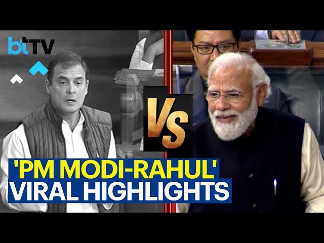 Rahul Gandhi Vs Prime Minister Modi: The Feud In Focus