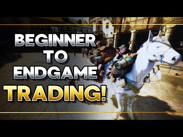 Updated Trading Leveling Guide For Beginners in Black Desert Online