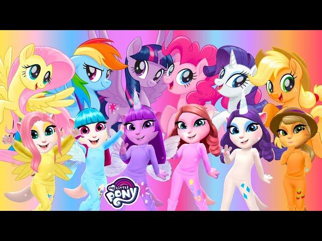  MY LITTLE PONY ️ ANGELA | Mane Six | Cosplay Makeover