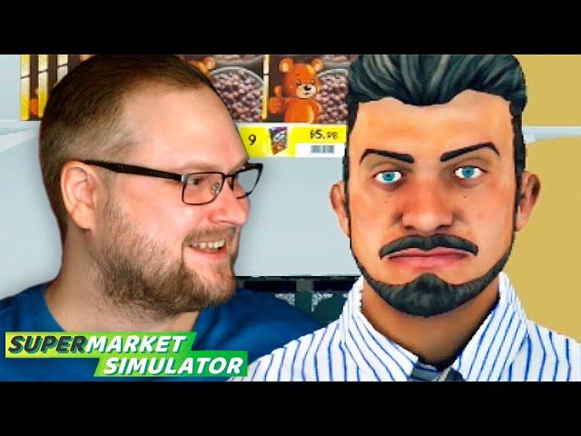 БИЗНЕС ОБНОВИЛСЯ ► Supermarket Simulator #2