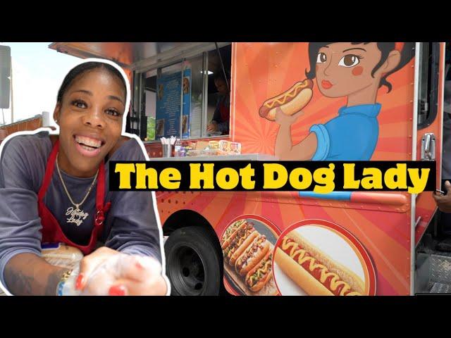 The Hot Dog Lady of Newark, NJ