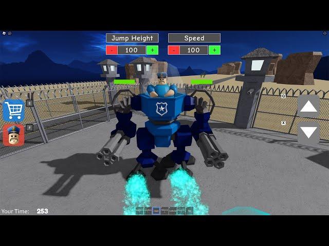 BARRY PRISON OBBY WALKTHROUGH FULL GAME #roblox #obby