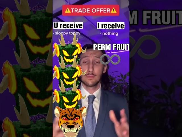 PERM FRUIT OFFER DRAGON FRUIT x3 AND LEOPARD  BLOXFRUITS ROBLOX