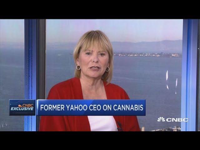 Cannabis is the new tech: Fmr. Yahoo CEO