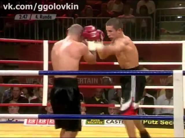 Gennady Golovkin vs Mehdi Bouadla