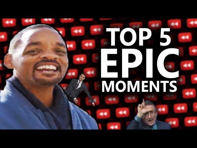 Top 5 Most EPIC Moments from YouTube Rewind 2018