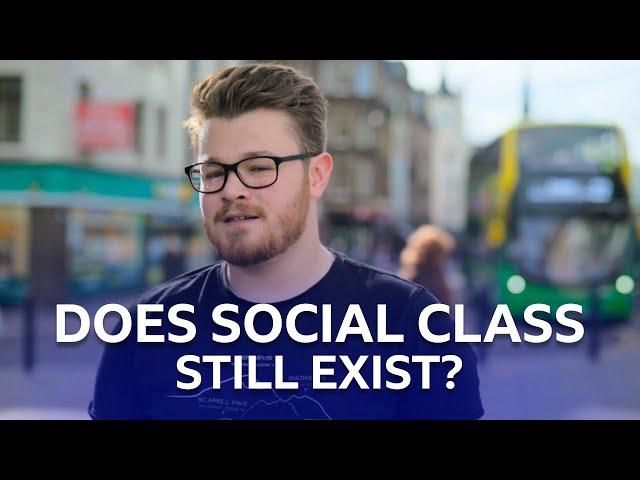 Does Class Exist? | Darren McGarvey’s Class Wars | BBC Scotland