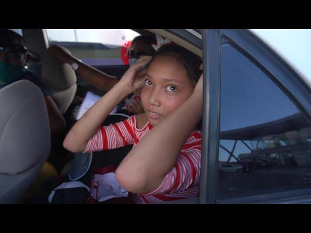 GO GLO DRIVE-THRU VLOG W/ KAYLEIGH & SIRIS
