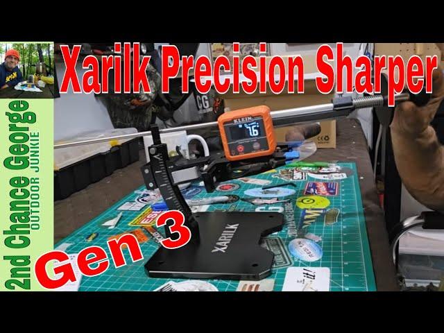 Sharpen Any Blade Like A Pro! Xarilk Precision Knife Sharpener System Gen 3 Review