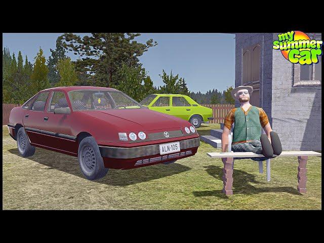 НОВАЯ ПРИВАТНАЯ МАШИНА! Пневма ПОДВЕСКА! - My Summer Car