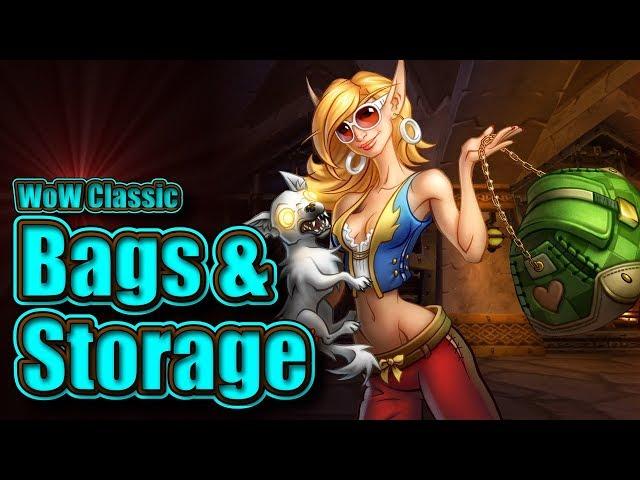 Classic WoW: Bags & Storage Guide