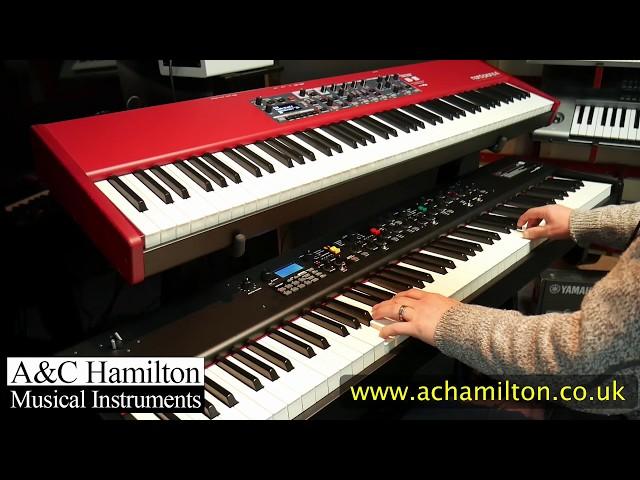 Yamaha CP88 Vs Nord Piano4 - Quick Sound Comparison