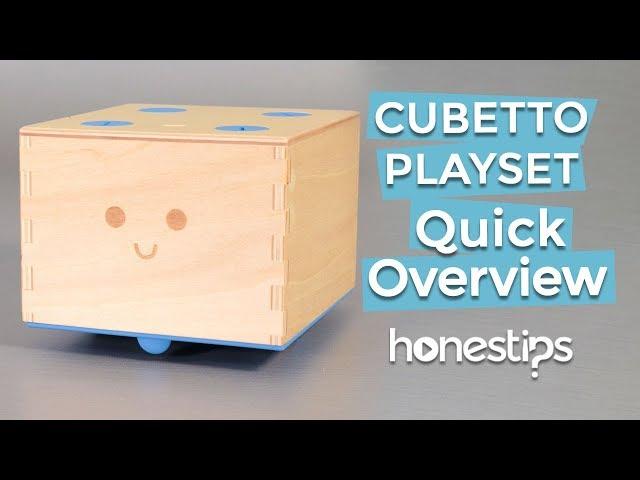 CUBETTO PLAYSET by Primo Toys. Quick Overview