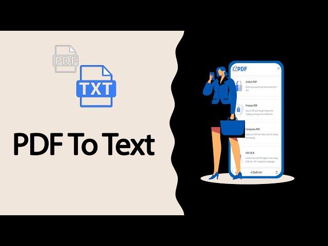 How to Convert PDF to Text