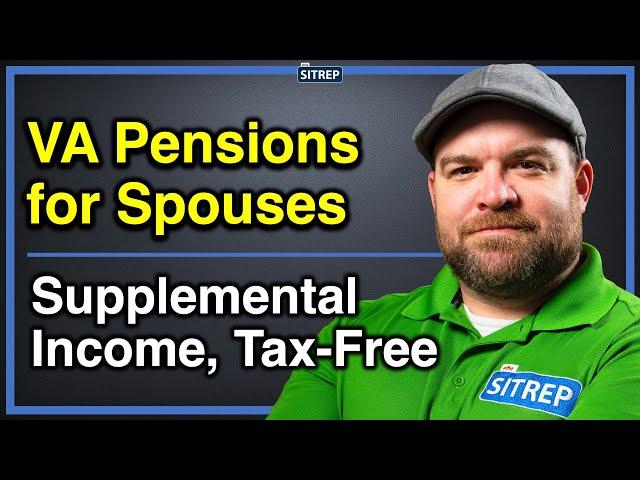 VA Pensions for Surviving Spouses | VA Benefits for Veterans' Wives & Husbands | theSITREP