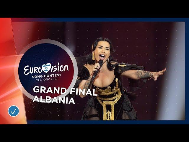 Albania - LIVE - Jonida Maliqi - Ktheju Tokës - Grand Final - Eurovision 2019