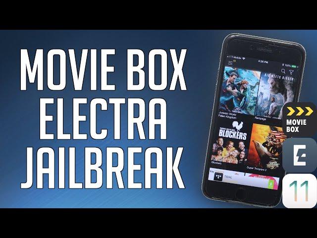 NEW!! How To Get Movie Box 4 iOS 11.2 - 11.3.1 Eletcra Jailbreak + Icon Fix iPhone iPad iPod