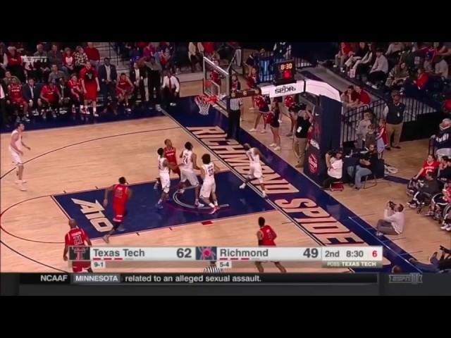 Devon Thomas 2016 2017 Highlight