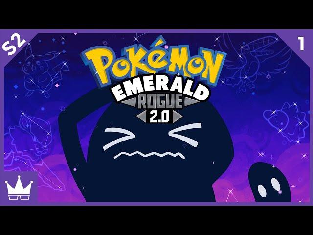 Twitch Livestream | Pokémon Emerald Rogue 2.0 Part 1