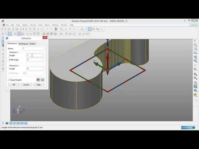 DelCam PowerShape Tutorial-9