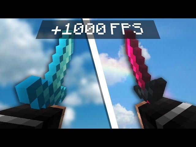 Using YOUR Favourite 16x Texture Packs in Bedwars (HIGH FPS) 1.8.9