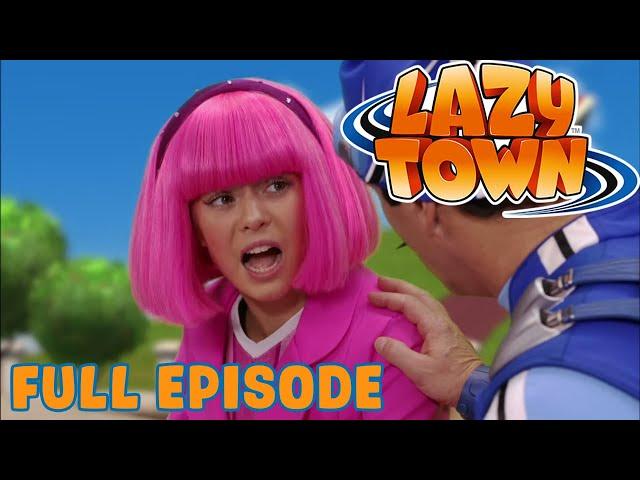 Lazy Town | Time To Learn | Full Episode