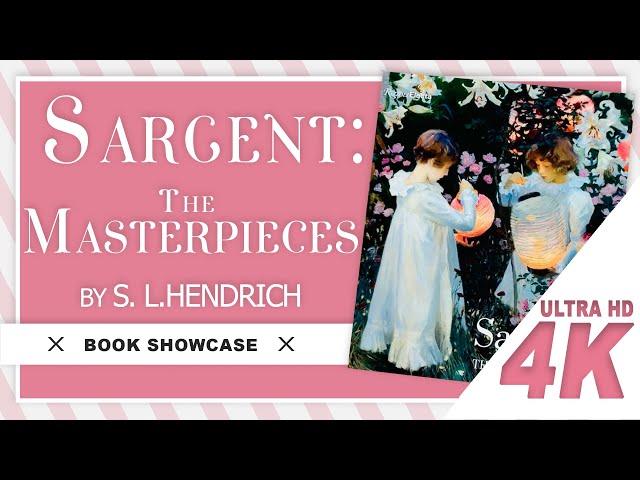 John Singer Sargent's Paintings Of This Art Book Might Make You Want To Become A Painter