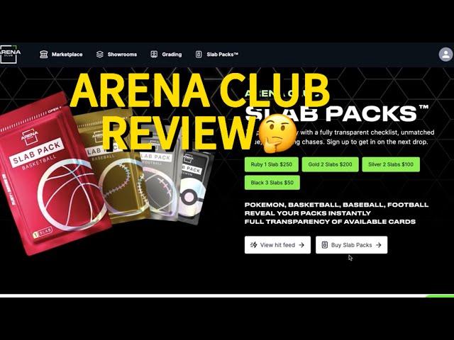 Is Arena Club the future of sports cards collecting? #topps #arenaclub #basaeballcards