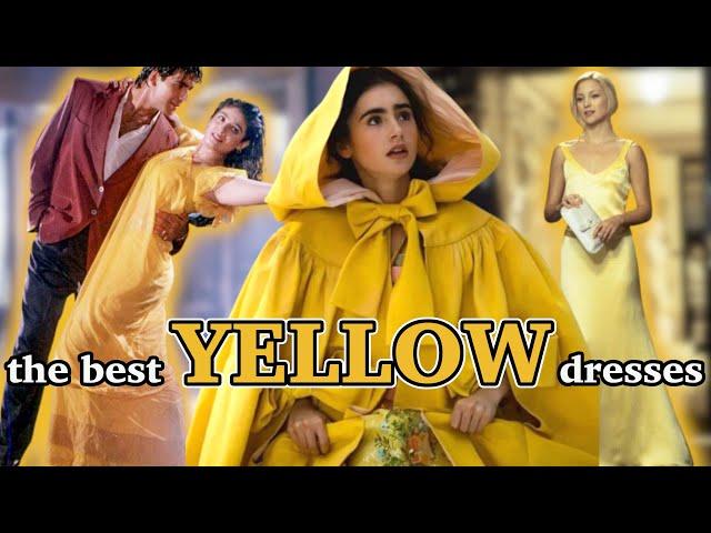 15 of the best yellow dresses in cinematic history 