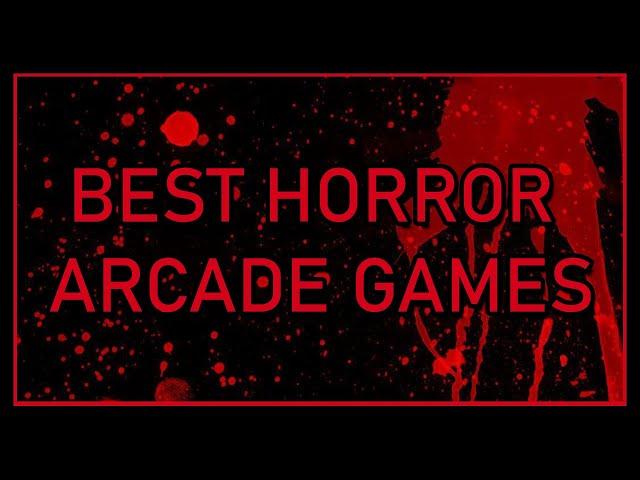 Best Horror Arcade Games - SNESdrunk