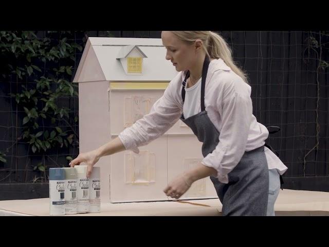 Doll House How-To | Art of DIY with Rust-Oleum Chalked