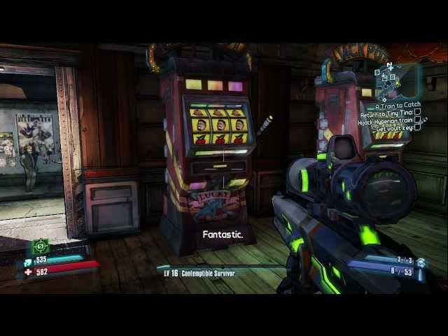 Borderlands 2 How To Cheat At Slot Machines!