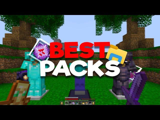 Top 5 Best 1.20+ PvP Packs